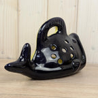 Rare Ceramic Fish Roaster, Novelty Fish Baker, Southern European Pottery, Mid Century Kitchen Decor, 1960s 1970s