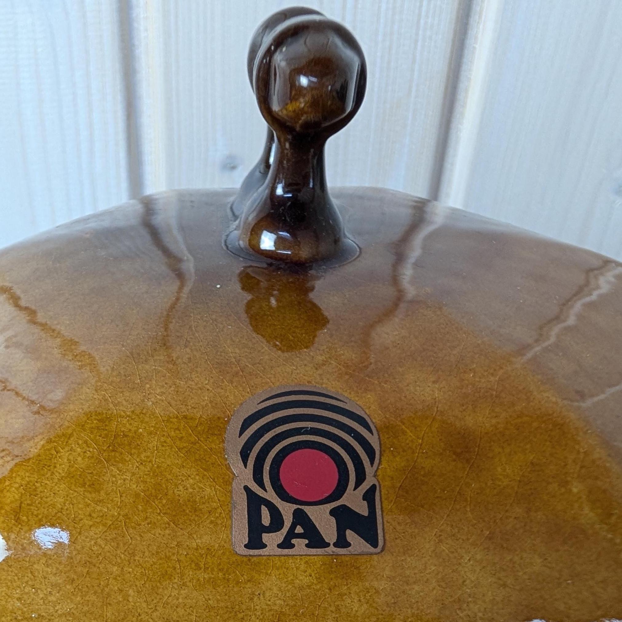 Vintage highlight, Pan Keramik egg warmer, Germany ceramic, 1970s