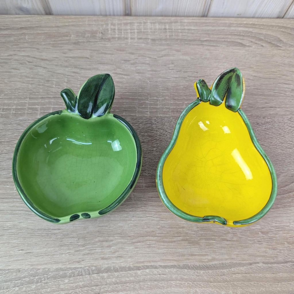 Cheerful Fruit Bowls Set, Villeroy & Boch Gallo Vanessa, Apple Pear Design