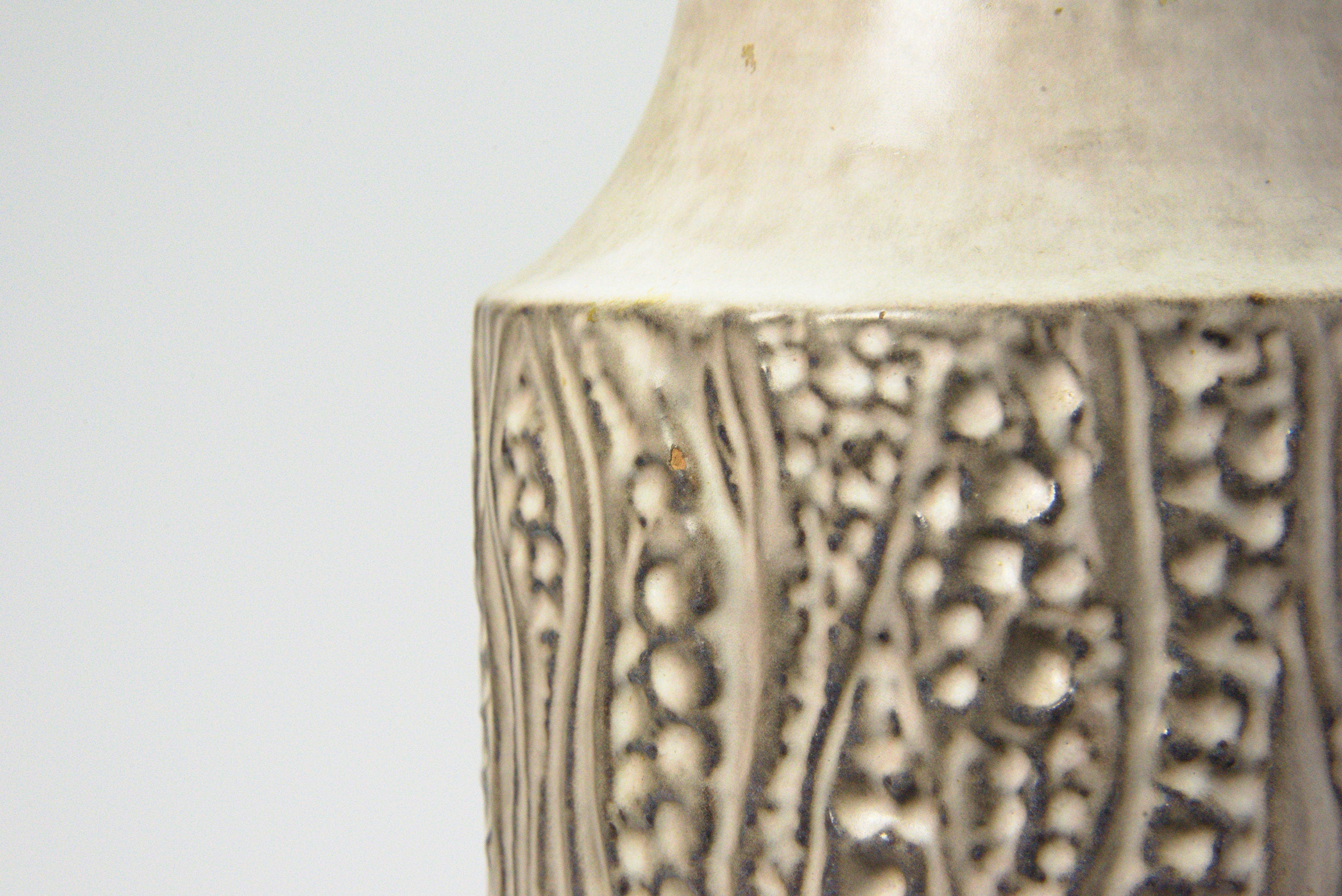Carstens Tonnieshof Vase 7650 30 West Germany Vintage Mid Century Ceramic