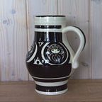 Mon Amour Schramberg Pitcher with Six Cups Germany Vintage