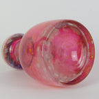Pfauenauge highlight, Erich Eisch art glass vase, Germany, 1970s vintage