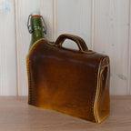 Vintage Gerz Ceramic Beer Jug, Bag Shape, West Germany Barware