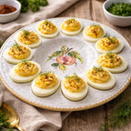 Hand Painted Italian Egg Plate, Ceramic Serving Dish Italy, Mid Century Tableware, Vintage 1960s