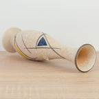 Vase - Übeläcker 375/24 - Ü-Keramik - '50