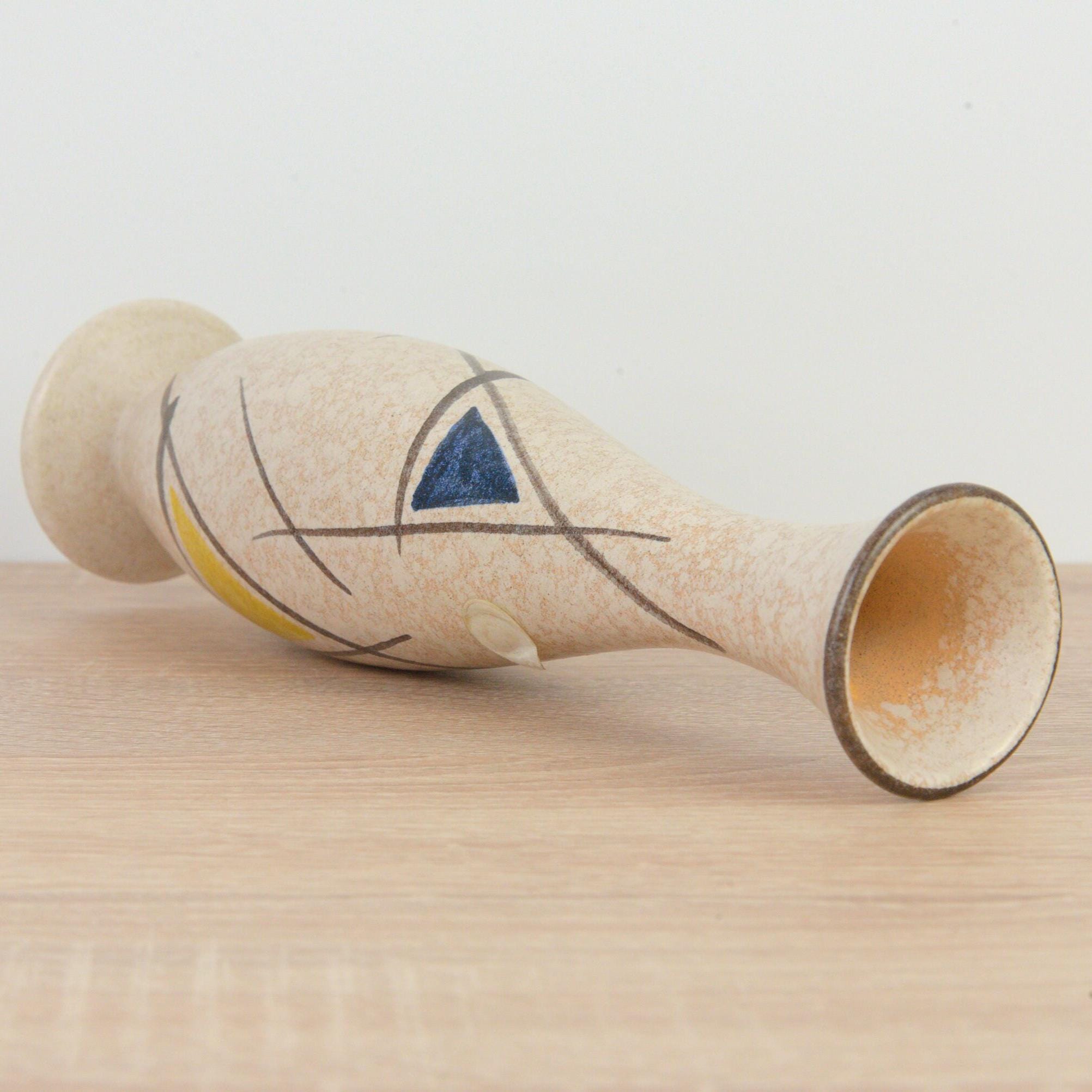 Vase - Übeläcker 375/24 - Ü-Keramik - '50