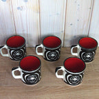 Mon Amour Schramberg Pitcher with Six Cups Germany Vintage