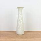 KPM - White Bisquit Vase -  Bavaria