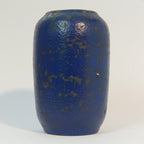 1960s Scheurich 238-18 Blue Vase West Germany Vintage Ceramic