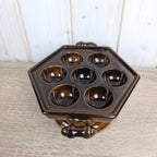 Vintage highlight, Pan Keramik egg warmer, Germany ceramic, 1970s
