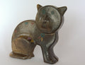 Barro Negro Ceramic Cat- Mexico - Vintage