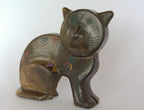 Barro Negro Ceramic Cat- Mexico - Vintage