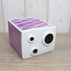 Rare Multi Opening Vase, Porcelain Plankenhammer Flos Bavaria, Mid Century