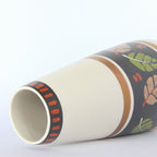 1960s Dumler & Breiden Floral Design Vase 135-30 Vintage West Germany