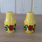 Mid Century Salt and Pepper Shakers - West Germany - W. Geubel - 1960 - Vintage