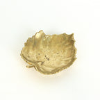 Brass Leaf - Ring dish - Vintage