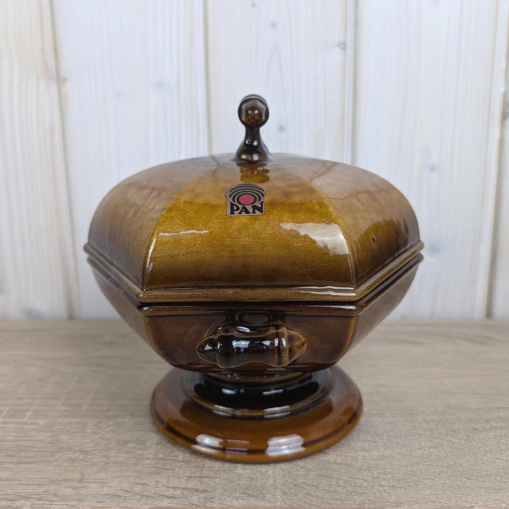 Vintage highlight, Pan Keramik egg warmer, Germany ceramic, 1970s