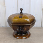 Vintage highlight, Pan Keramik egg warmer, Germany ceramic, 1970s