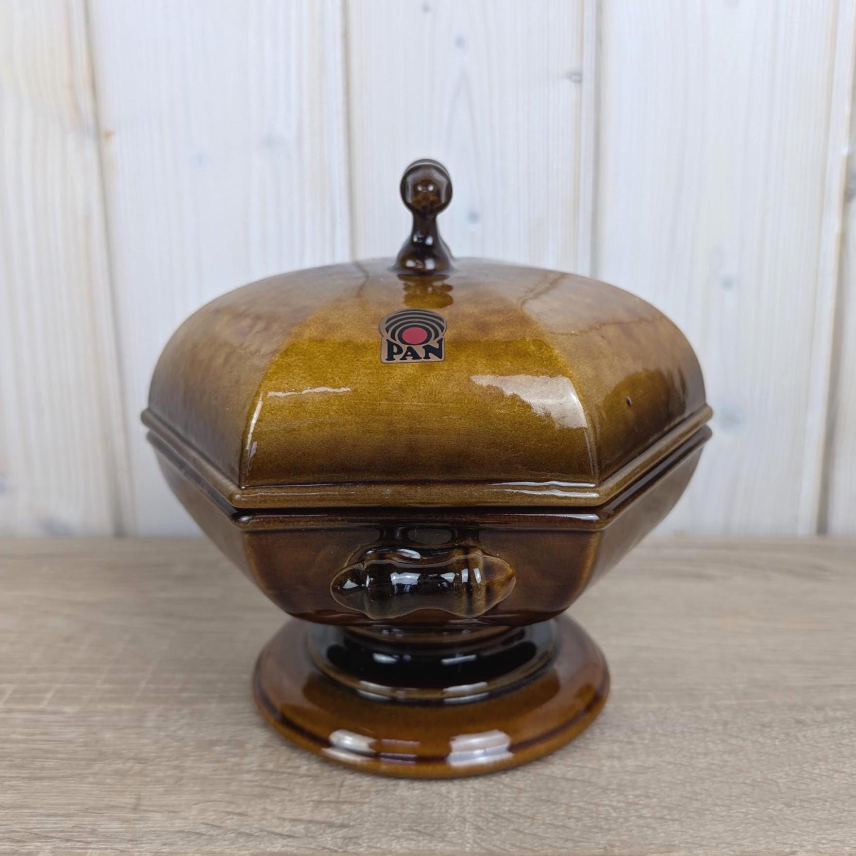 Vintage highlight, Pan Keramik egg warmer, Germany ceramic, 1970s