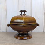 Vintage highlight, Pan Keramik egg warmer, Germany ceramic, 1970s