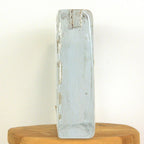 Walther Glas Love Duo Candle Holder, Vintage 1970s German Crystal, Romantic Dove Design