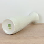 KPM - White Bisquit Vase -  Bavaria