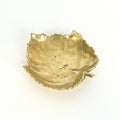 Brass Leaf - Ring dish - Vintage