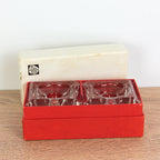 Vintage Maastricht Crystal Candlestick/Tealight Holder - 1960s Netherlands