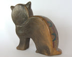 Barro Negro Ceramic Cat- Mexico - Vintage