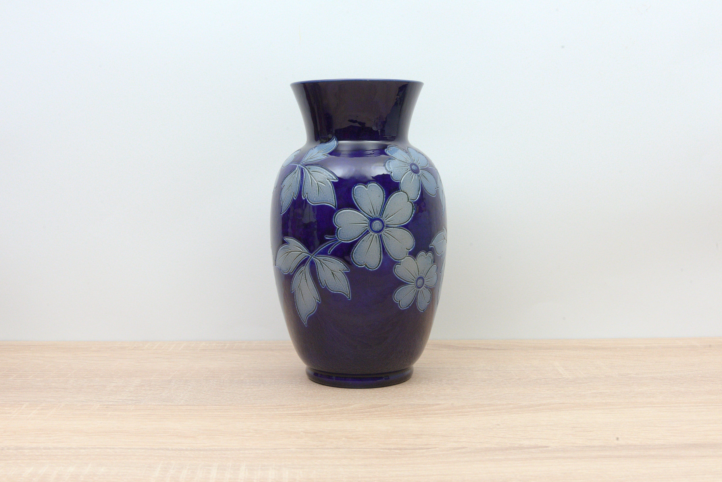 Antique Jugendstil Vase - Numbered & Signed by Paul Schmitter- Grès d'Alsace