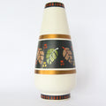 1960s Dumler & Breiden Floral Design Vase 135-30 Vintage West Germany