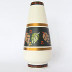 1960s Dumler & Breiden Floral Design Vase 135-30 Vintage West Germany
