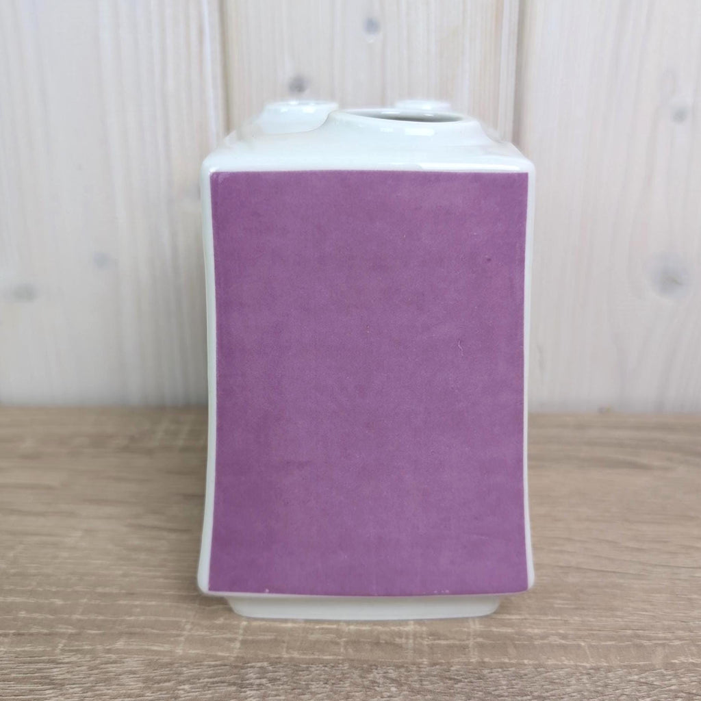 Rare Multi Opening Vase, Porcelain Plankenhammer Flos Bavaria, Mid Century