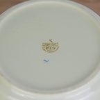 Ditmar Urbach Blue Onion Nesting Bowls Set of 4 Czechoslovakia Mid Century Ceramic