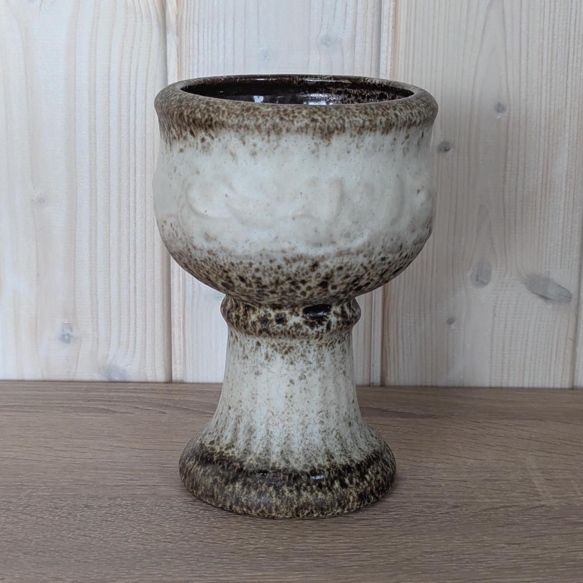 Scheurich 706-17 and 706-20 - Goblet Planters - WGP - Mid Century