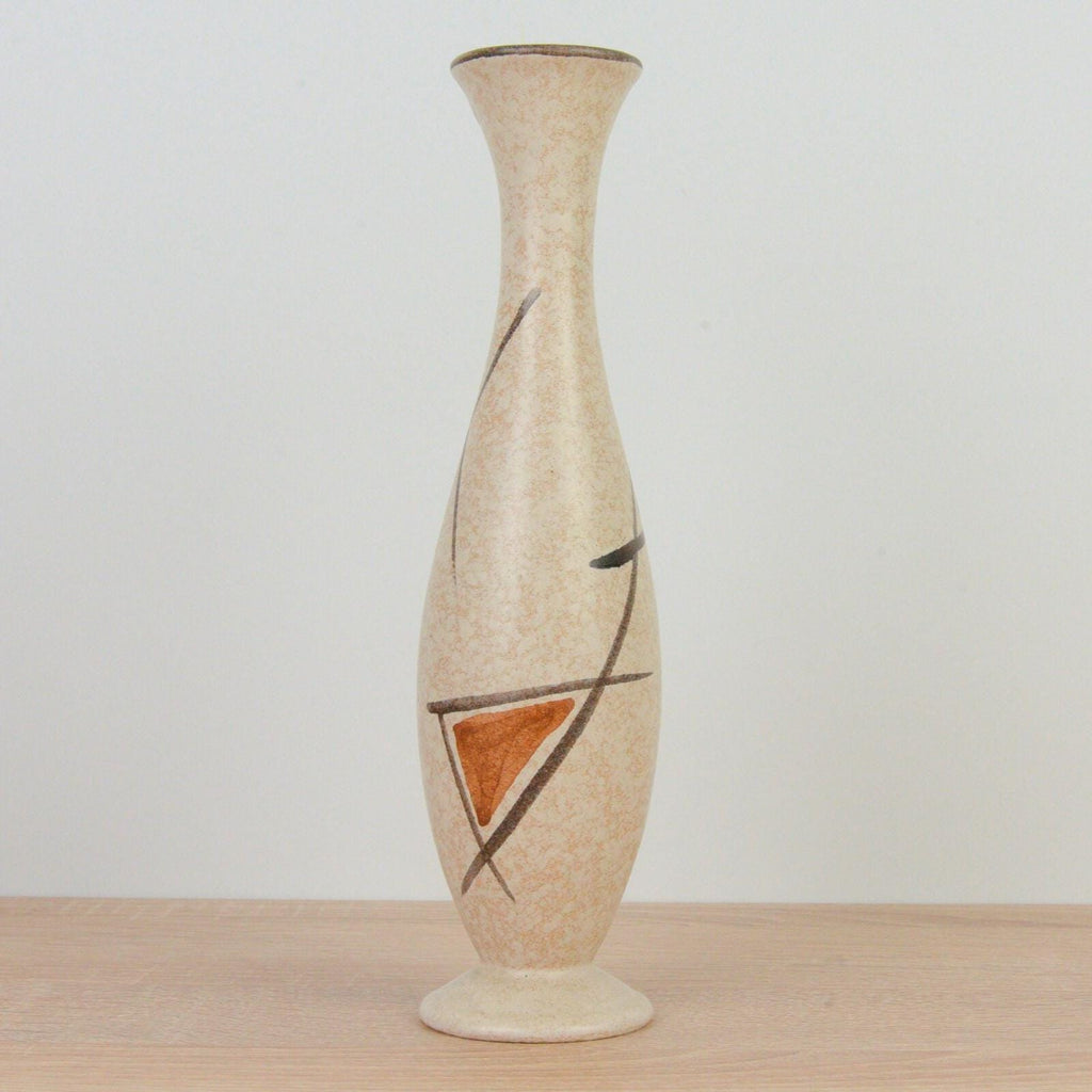 Vase - Übeläcker 375/24 - Ü-Keramik - '50