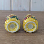 Mid Century Salt and Pepper Shakers - West Germany - W. Geubel - 1960 - Vintage