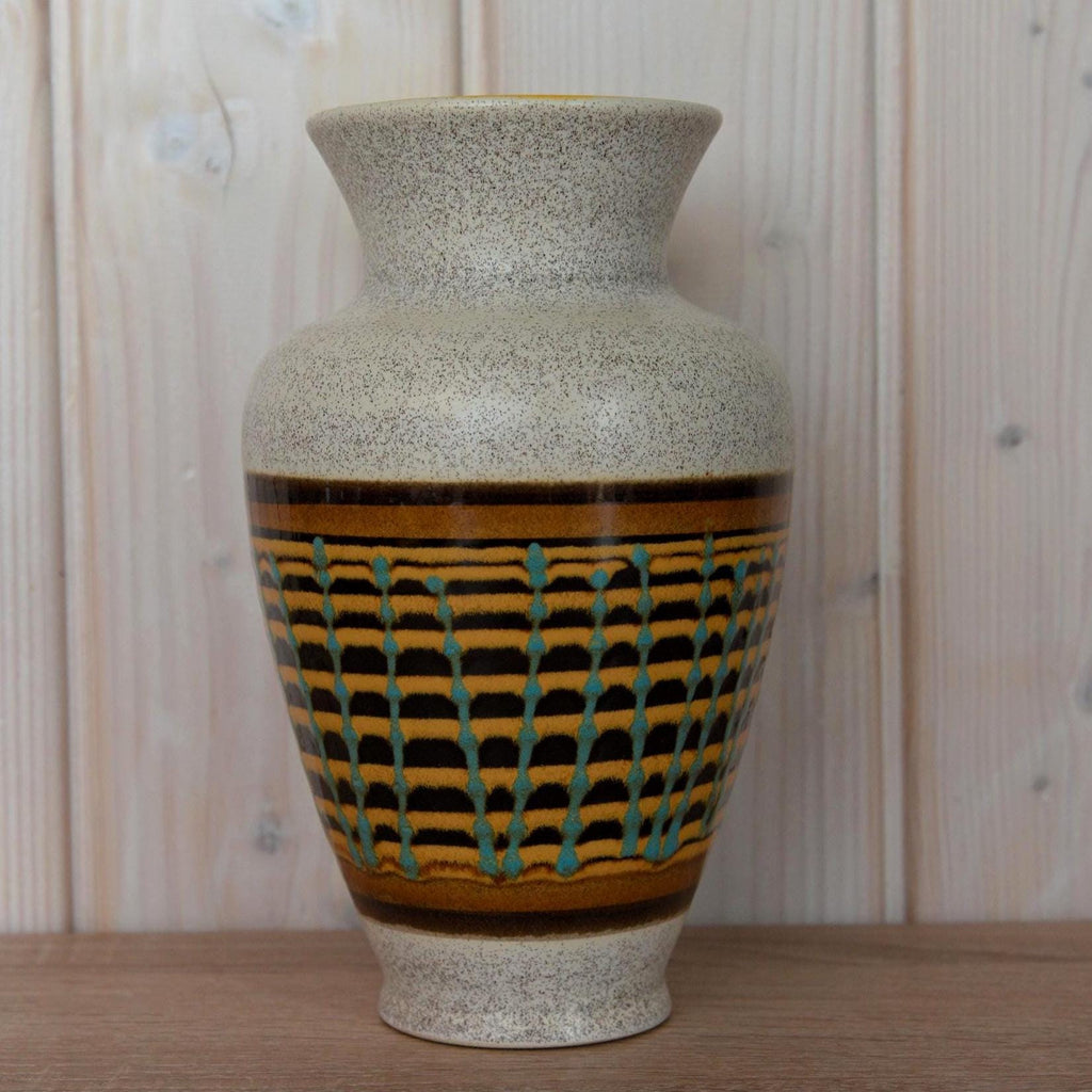 Vintage Dümler & Breiden Vase 150-20, West German Pottery, 1970s Mid-Century Ceramic, Retro Collectible