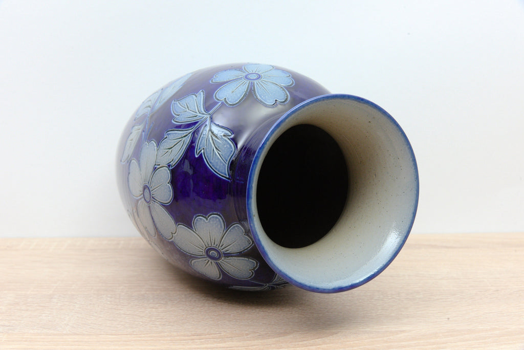 Antique Jugendstil Vase - Numbered & Signed by Paul Schmitter- Grès d'Alsace