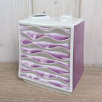 Rare Multi Opening Vase, Porcelain Plankenhammer Flos Bavaria, Mid Century
