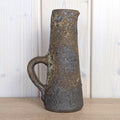 Jopeko Fat Lava Pitcher Vase, Paris Glaze, Model 614/18, West German Pottery, 1960s