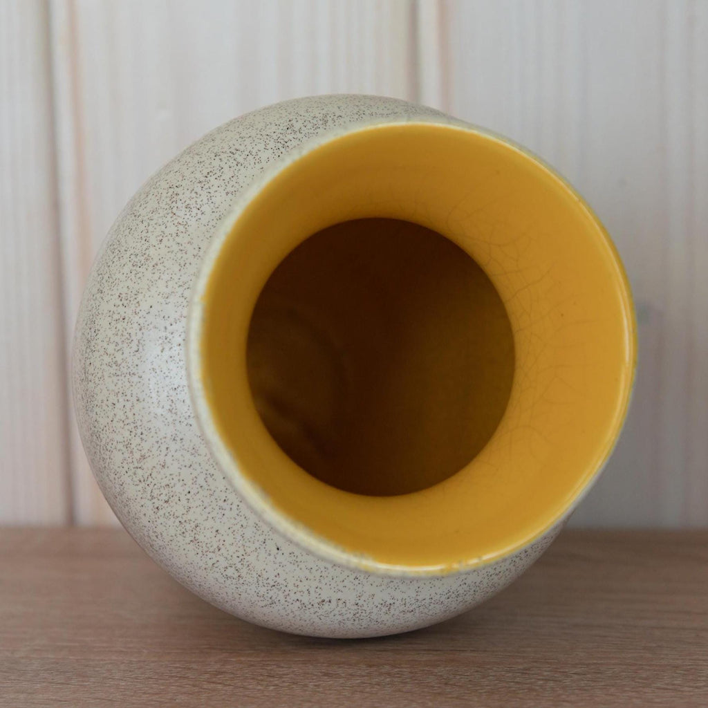 Vintage Dümler & Breiden Vase 150-20, West German Pottery, 1970s Mid-Century Ceramic, Retro Collectible