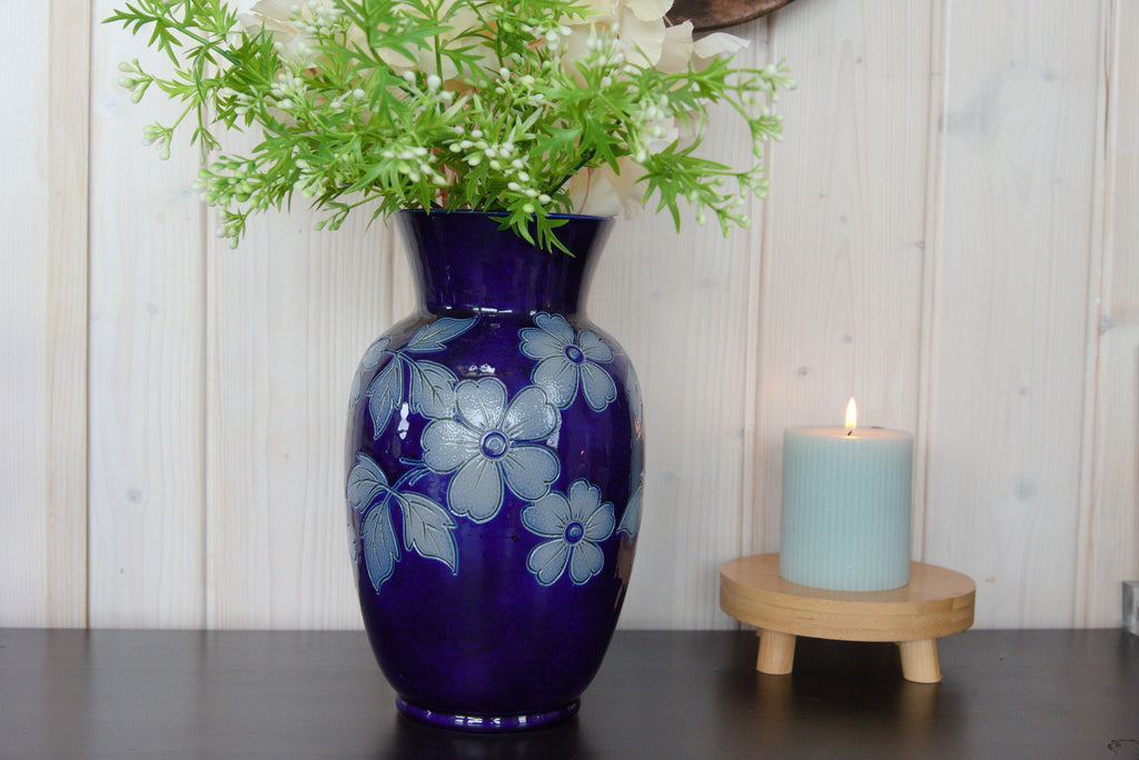 Antique Jugendstil Vase - Numbered & Signed by Paul Schmitter- Grès d'Alsace