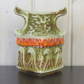 1960s Bay Fat Lava Vase Viking 79 17 West Germany Vintage Ceramic