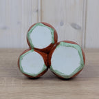 Vintage Strawberry Salt Pepper Sugar Set, Ceramic Tableware, Europe, Mid Century