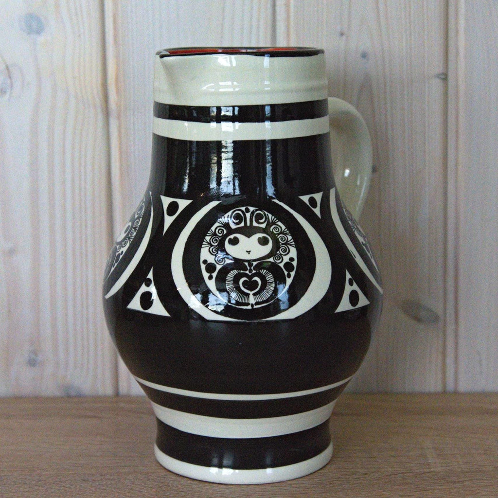Mon Amour Schramberg Pitcher with Six Cups Germany Vintage