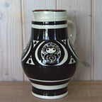Mon Amour Schramberg Pitcher with Six Cups Germany Vintage
