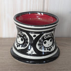 Mon Amour, Ceramic Cream Sugar Set, Schramberg Germany, Vintage 1950s