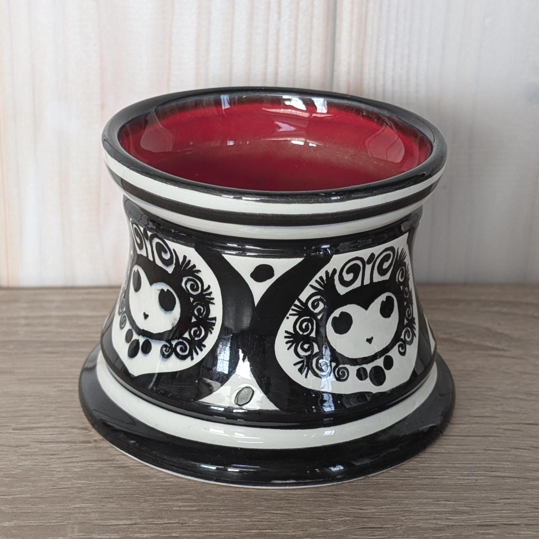Mon Amour, Ceramic Cream Sugar Set, Schramberg Germany, Vintage 1950s