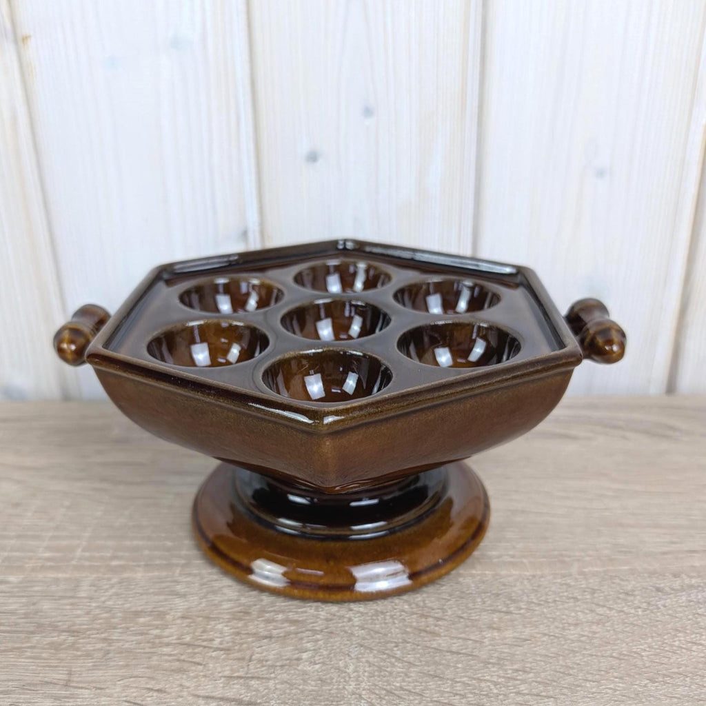 Vintage highlight, Pan Keramik egg warmer, Germany ceramic, 1970s